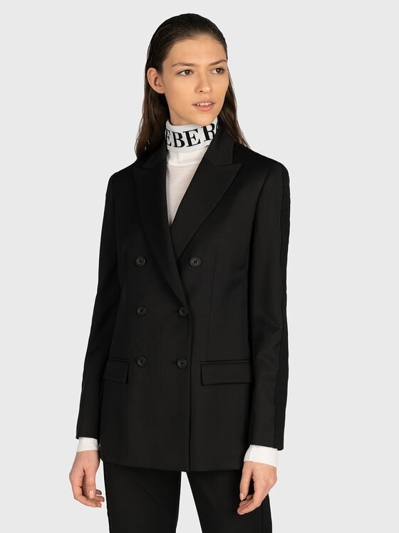 Blazer in black - 1