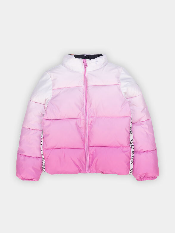 Padded jacket with gradiant effect - 1