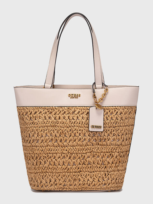 LIGURIA black back with logo accent - 1