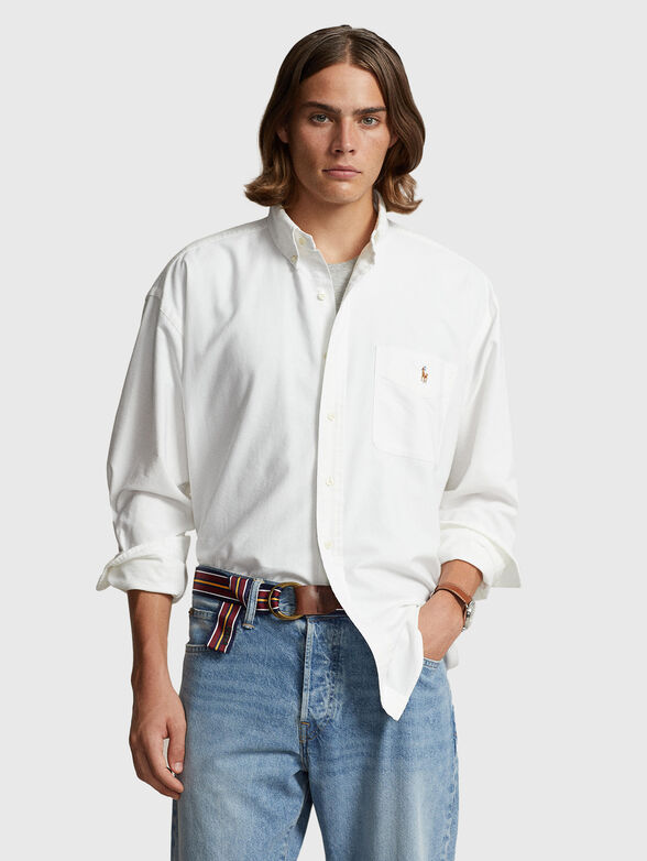 White cotton shirt  - 0