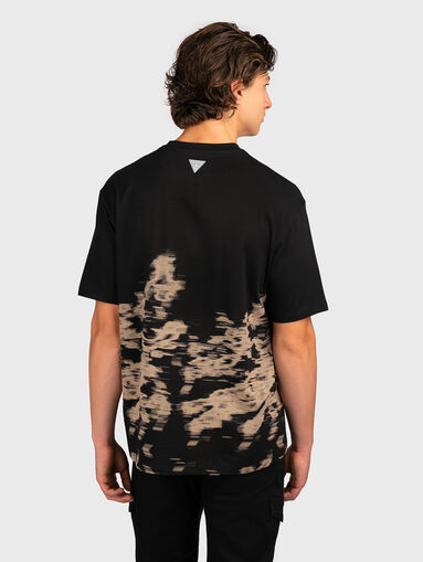 Print T-shirt in cotton - 3