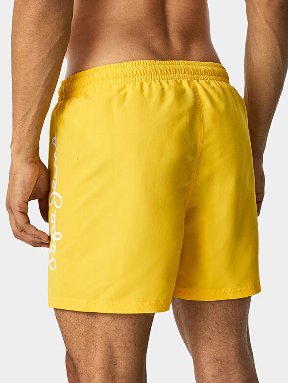 RODD beach shorts contrasting ties - 2