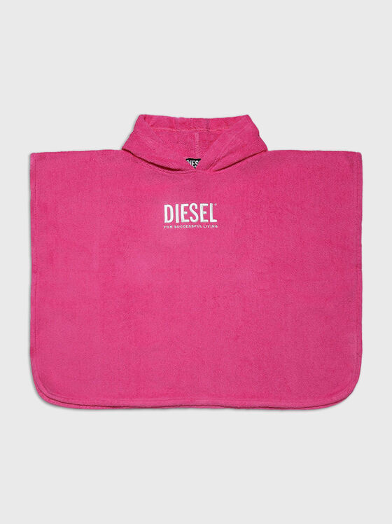 MANDRYB bathrobe with logo accent - 1