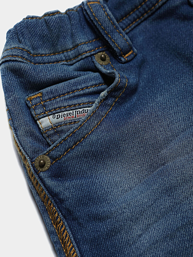 KRONNI-B blue jeans - 3