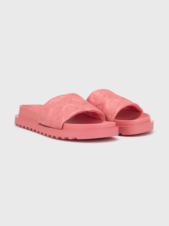 FABETZA black slippers - 2
