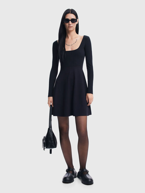 MICHIGAN black mini dress - 0