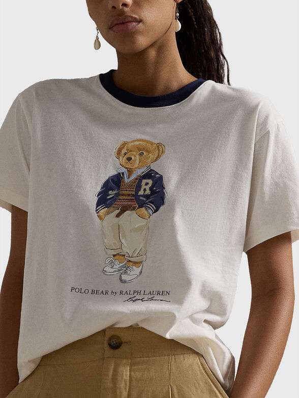 T-shirt with Polo Bear print - 3