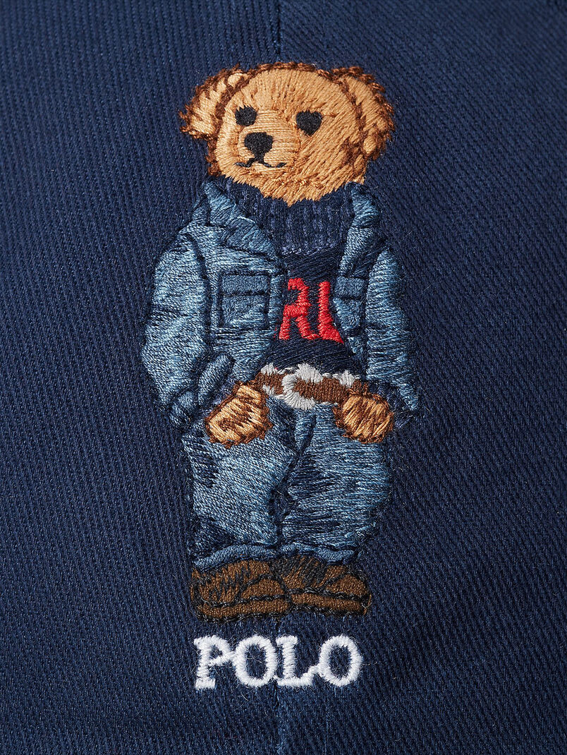 Baseball cap with POLO BEAR embroidery - 2