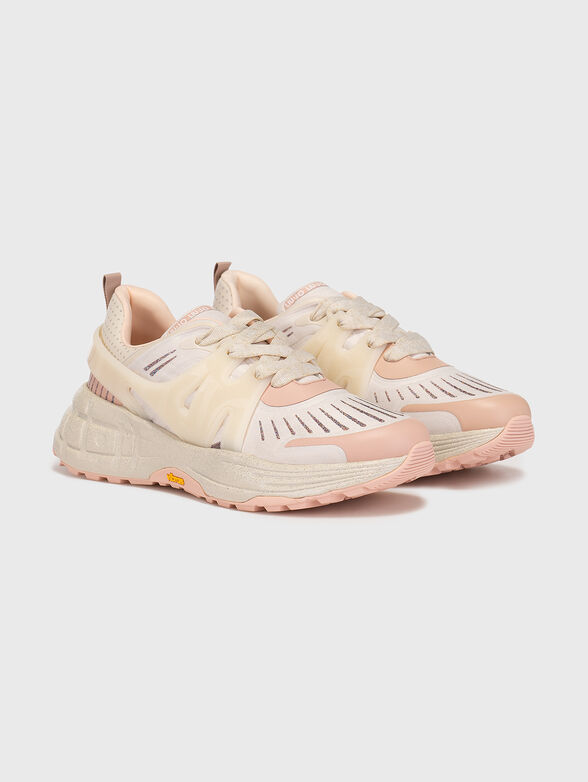Sneakers 12:12 01 with accent sole - 2