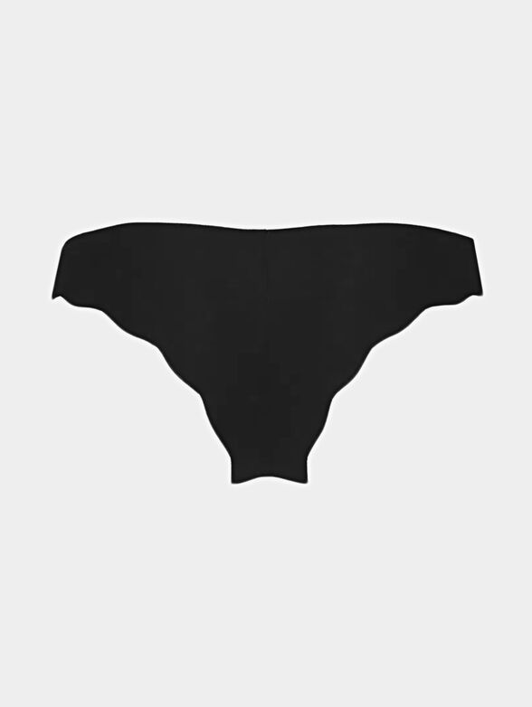 BUTTERFLY brazilian briefs in black - 4