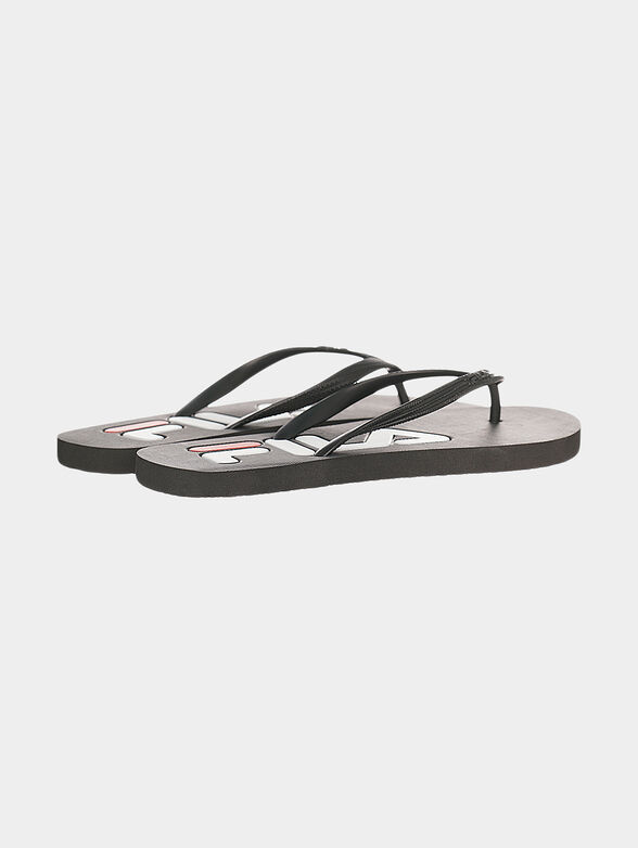 TROY Slippers with branded foot - 3
