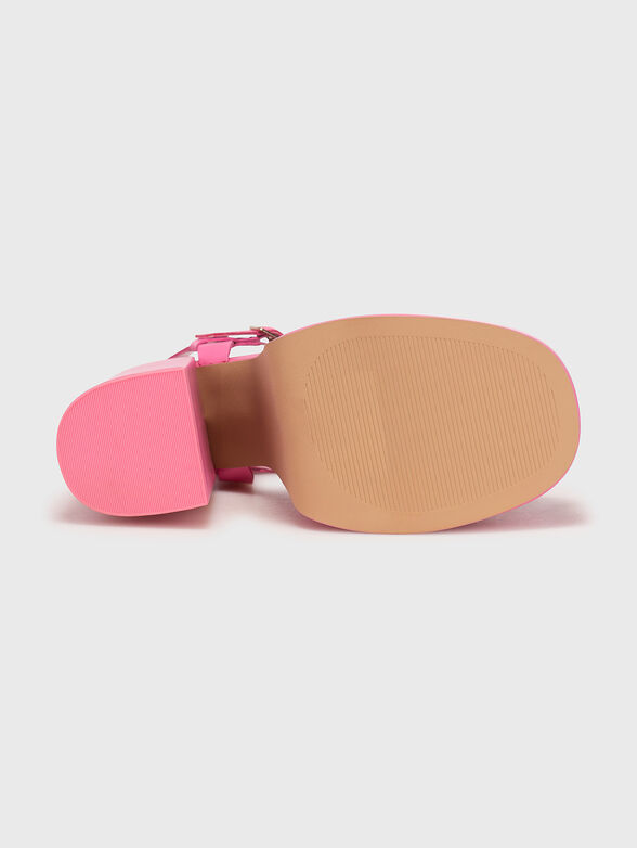 CARLITA pink sandals - 4