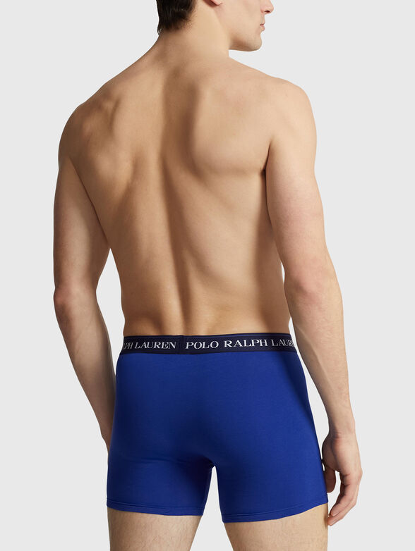 Boxer set with branded elastic - 2