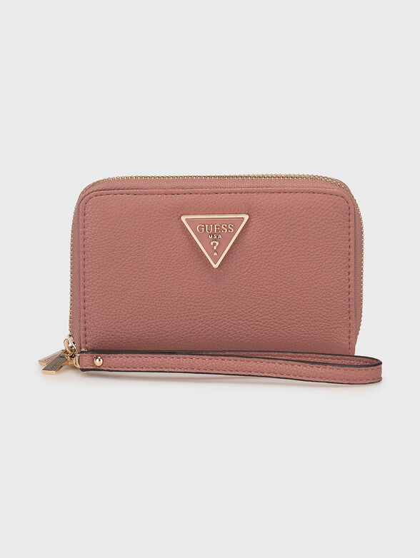 Zipped wallet - 1