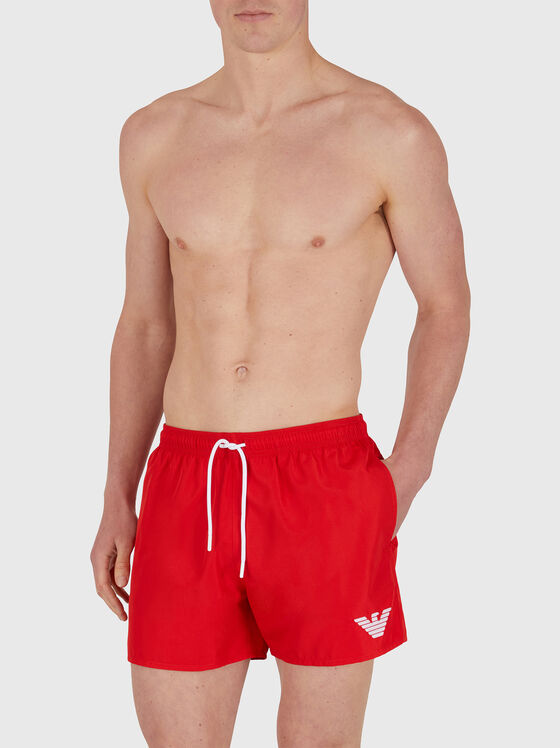 Beach shorts with logo - 1