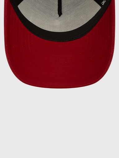 Cap with contrast patch  - 5