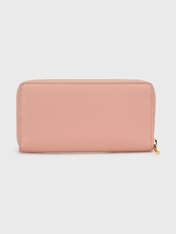 Black wallet with grainy texture - 2