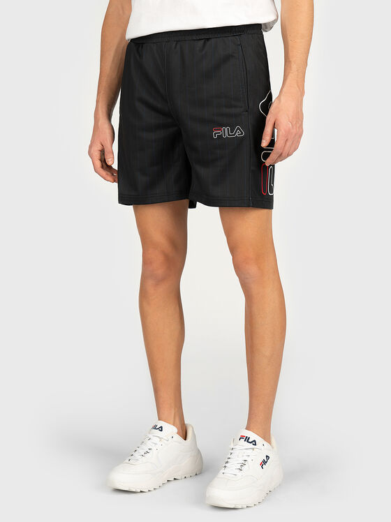 JANI Shorts with logo print - 1