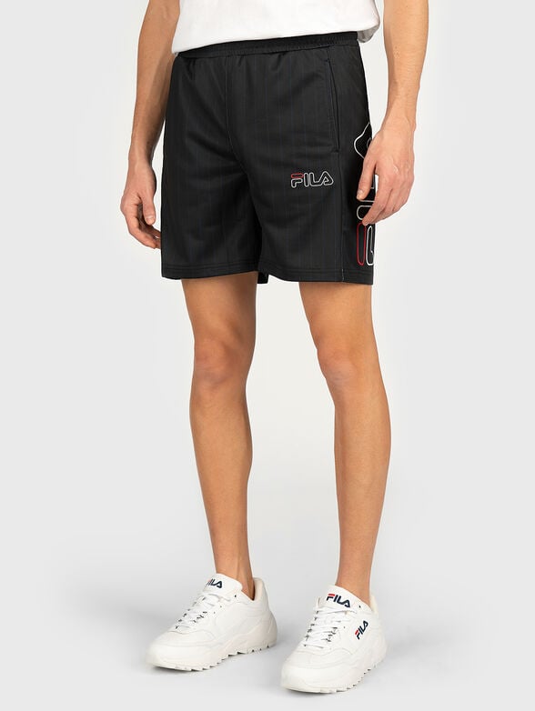 JANI Shorts with logo print - 1