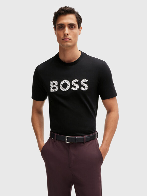 C-THOMPSON T-shirt with contrast logo - 1