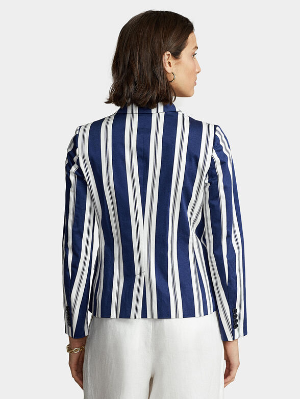 Striped jacket - 3