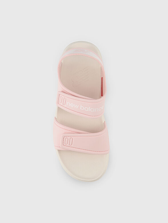 SPSD pink sandals with logo details - 6