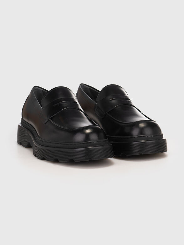 Leather loafers - 1