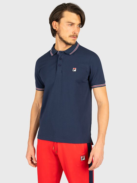MATCHO Polo-shirt in black - 1