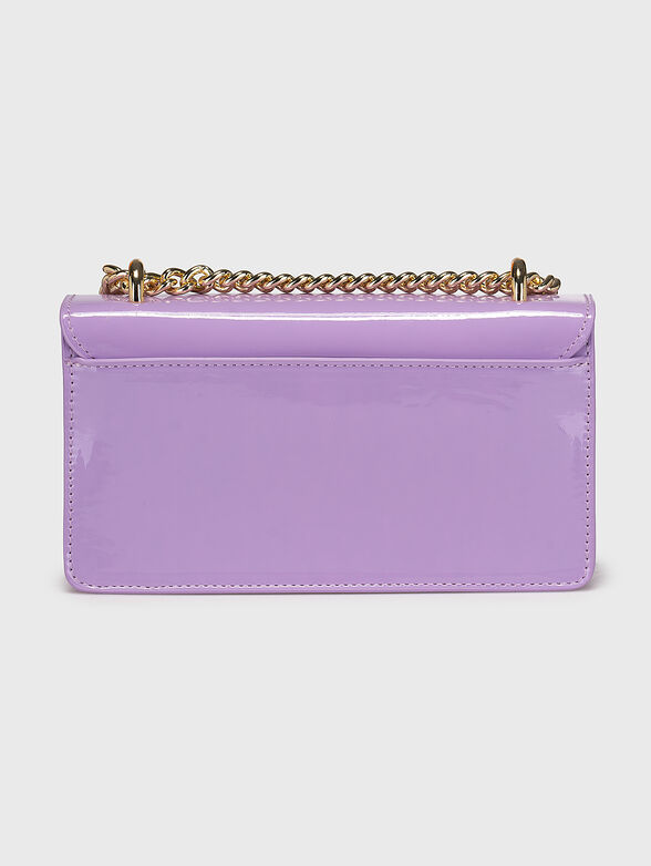 Purple bag with contrasting logo lettering - 3