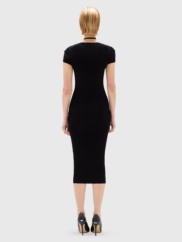 Short sleeved mini dress - 1