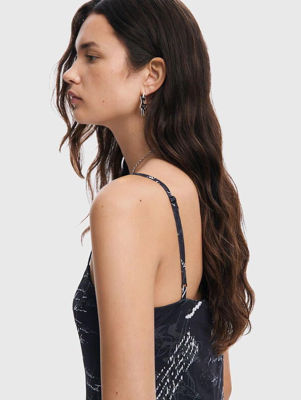 LETTERS two-piece dress - 3