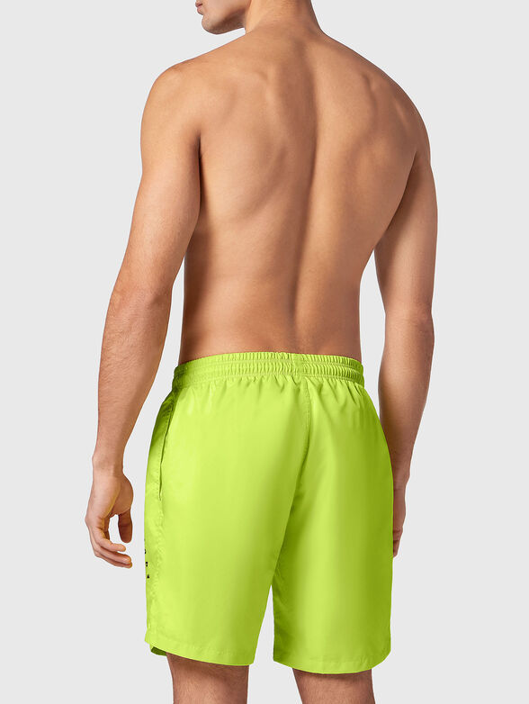 Beach shorts with logo print - 2