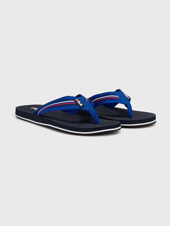 RAVELLO beach slippers with logo detail - 2