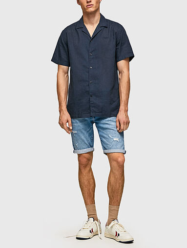 STANLEY denim shorts - 5