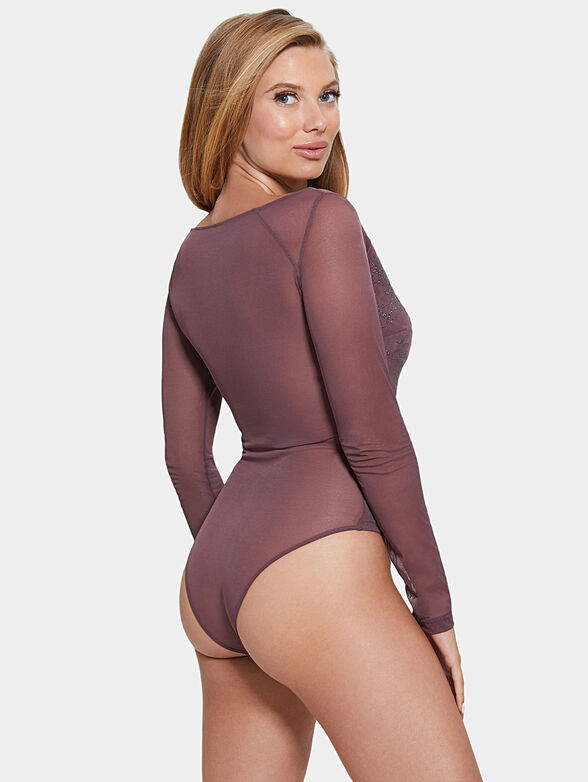 ELLIE black body with long sleeve  - 2