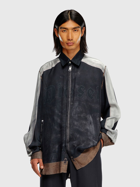 S-AFTER shirt with accent print - 1