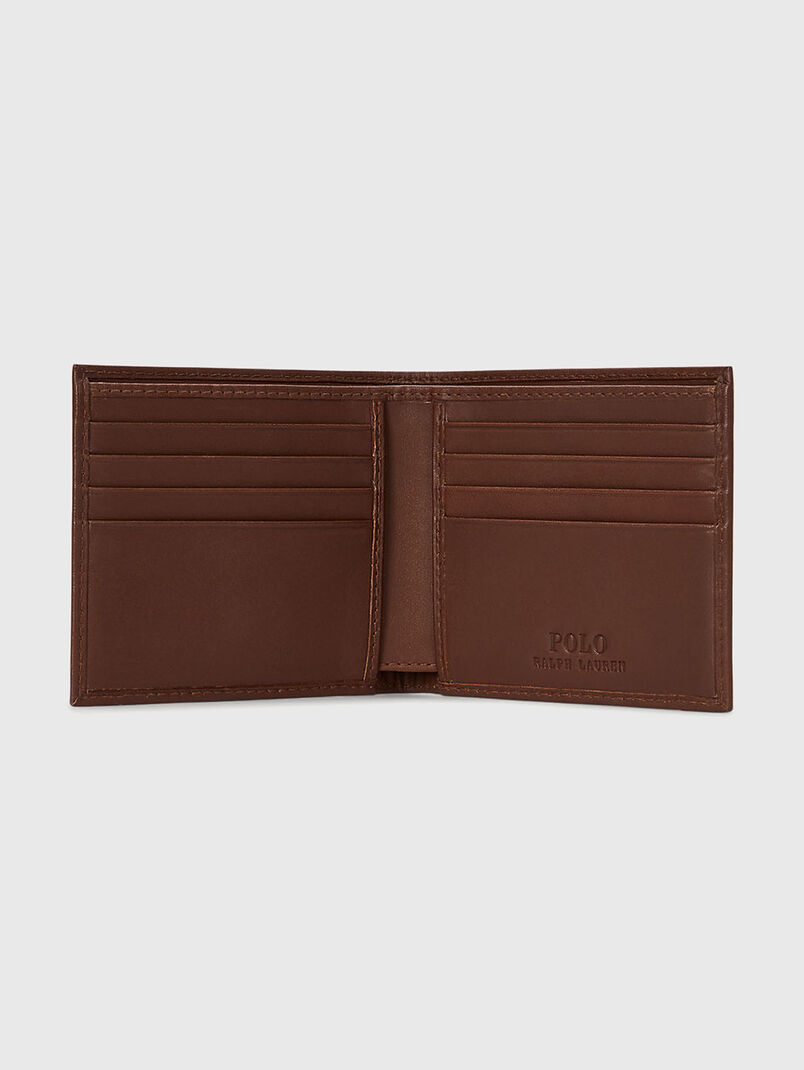 Wallet with logo detail Polo Bear - 2