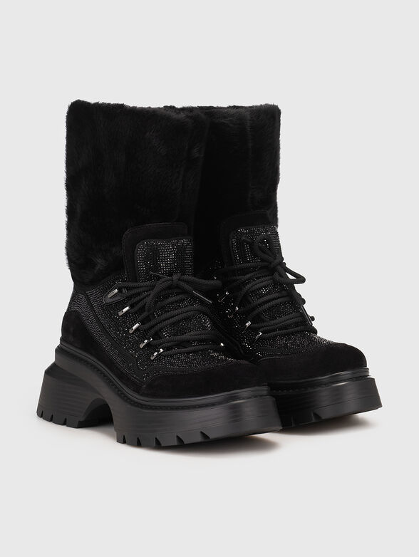 SHILOH boots with rhinestones - 1