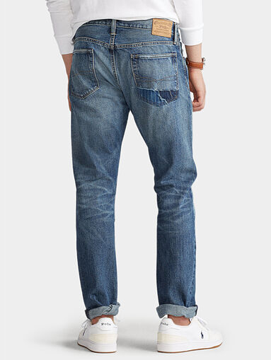 Jeans with worn-out effect - 3