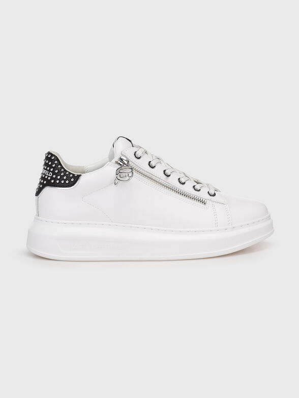 KAPRI genuine leather sneakers - 1