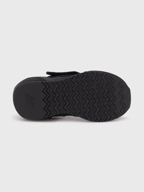 323 sports shoes with contrast logo detail - 5