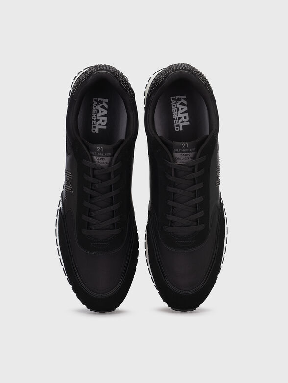 Black sneakers VELOCITOR II - 6