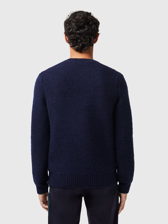 Sweater from wool blend - 3