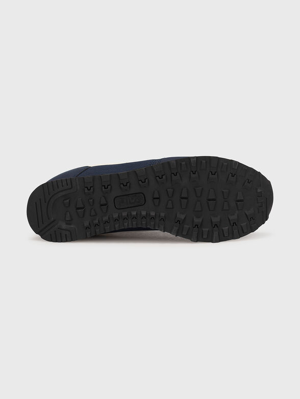 PRATI dark blue sports shoes - 5