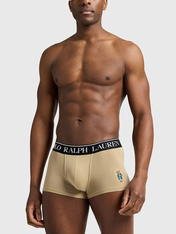 Set of two pairs of boxers with Polo Bear print - 1