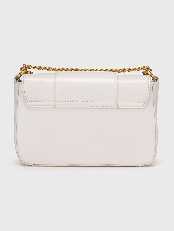 Crossbody bag with metal logo  - 3