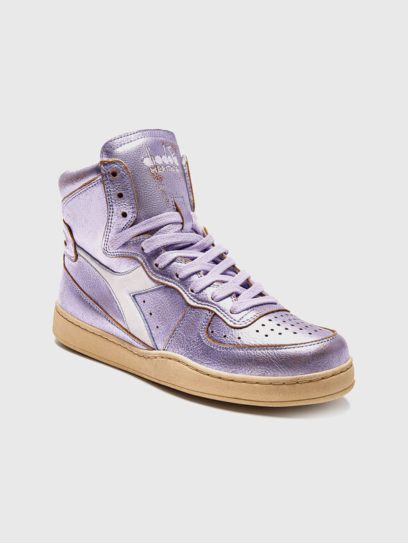 MI BASKET METAL USED shoes in purple - 1