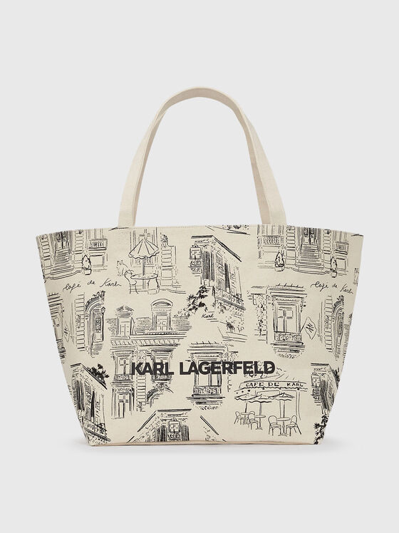 Τσάντα KARL LAGERFELD X JORGE PARRA - 1