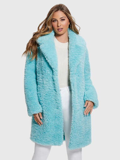 NIVES coat in blue color - 5