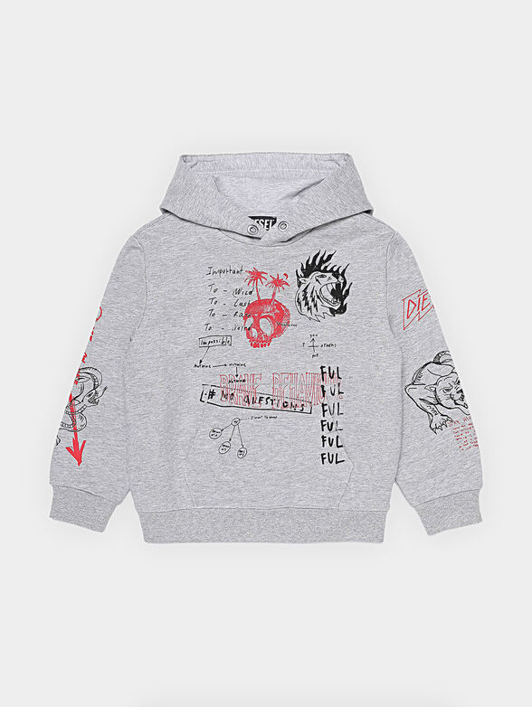 SUMMERB3 OVER sweatshirt - 1